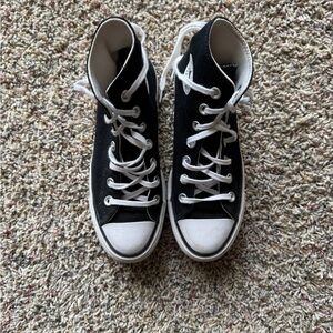 Platform Converse Black & White